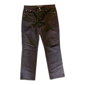 Ralph Lauren Lauren Jeans Co. Black Modern Slim Jeans